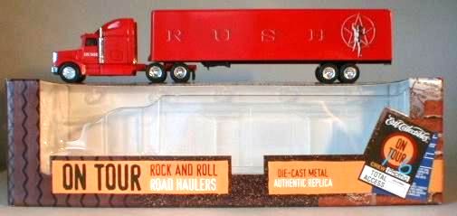 RUSH On Tour Ertl Die Cast Metal Semi Truck